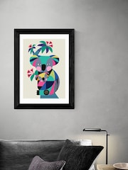 East End Prints Green Baby Koala With Mom By Rachel Lee - Image 1 of 3