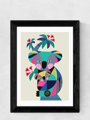East End Prints Green Baby Koala With Mom By Rachel Lee - Image 3 of 3