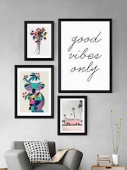 East End Prints White Good Vibes Only By Rafael Farias - Image 2 of 4