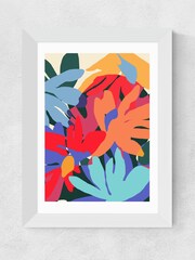 East End Prints Orange Where Flowers Blossom So Does Hope Print by 83 Oranges - Image 1 of 3