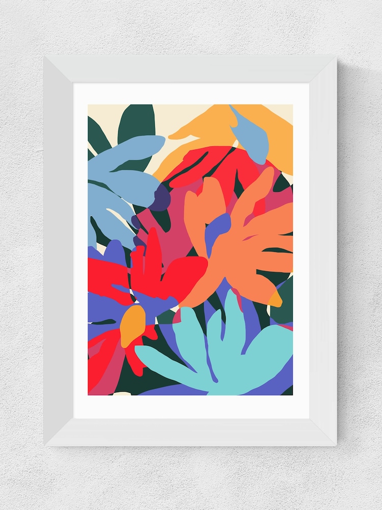 East End Prints Orange Where Flowers Blossom So Does Hope Print by 83 Oranges - Image 1 of 3