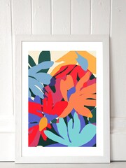 East End Prints Orange Where Flowers Blossom So Does Hope Print by 83 Oranges - Image 2 of 3