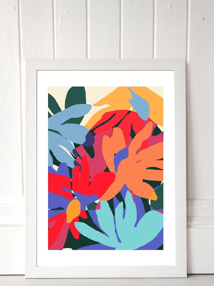 East End Prints Orange Where Flowers Blossom So Does Hope Print by 83 Oranges - Image 2 of 3