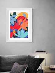 East End Prints Orange Where Flowers Blossom So Does Hope Print by 83 Oranges - Image 3 of 3