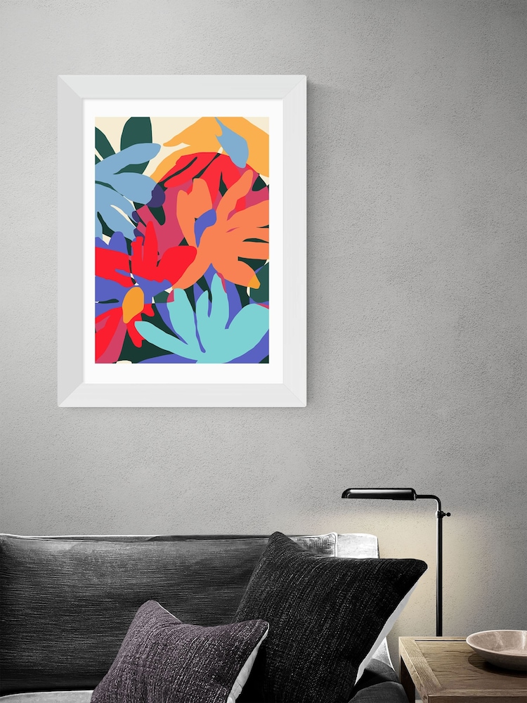East End Prints Orange Where Flowers Blossom So Does Hope Print by 83 Oranges - Image 3 of 3