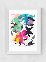 East End Prints Pink Lily I Print by Garima Dhawan - Image 1 of 2