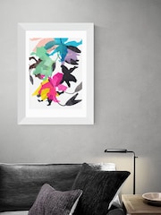 East End Prints Pink Lily I Print by Garima Dhawan - Image 2 of 2