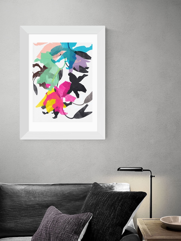 East End Prints Pink Lily I Print by Garima Dhawan - Image 2 of 2