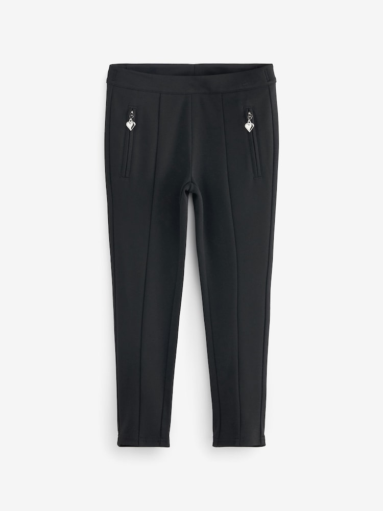 Zwart - Clarks - Ponte schoolbroek voor meisjes - Image 4 of 7
