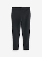 Clarks Black Skinny Fit Girls Ponte School Trousers - Image 5 of 7