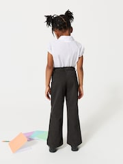 Clarks Grey Bootcut Girls Ponte School Trousers - Image 2 of 9