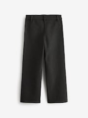 Clarks Grey Bootcut Girls Ponte School Trousers - Image 7 of 9