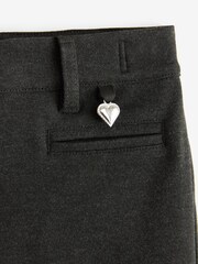 Clarks Grey Bootcut Girls Ponte School Trousers - Image 8 of 9