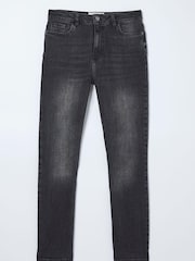 FatFace Grey Chesham Girlfriend Jeans - Image 4 of 4