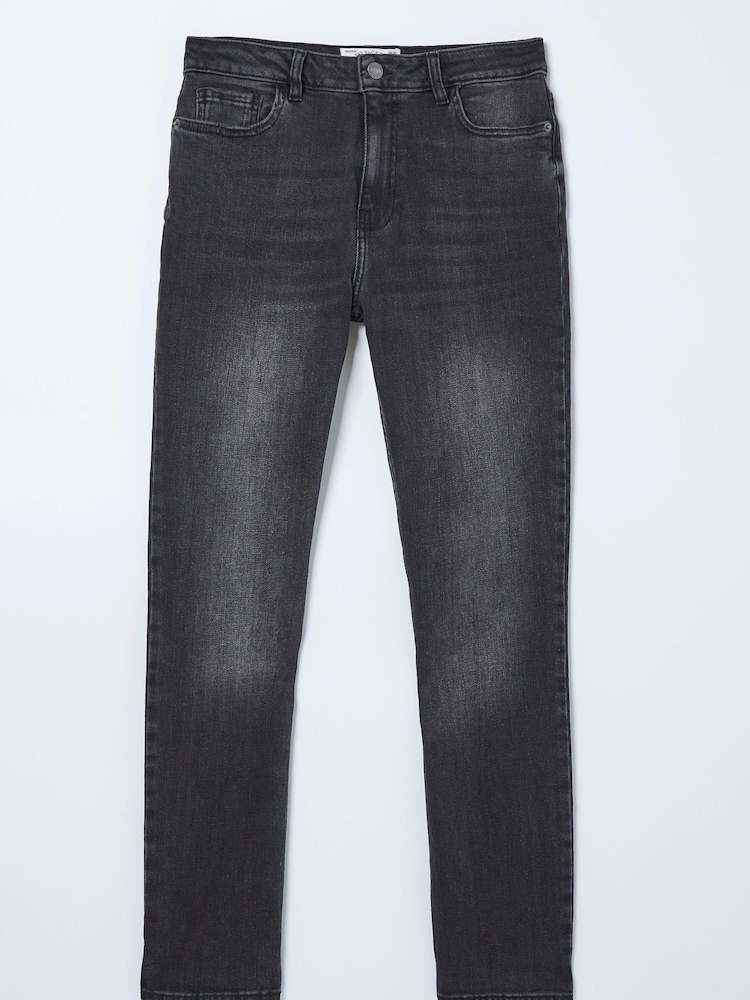 FatFace Grey Chesham Girlfriend Jeans - Image 4 of 4
