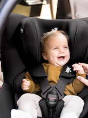 Joie Black iSpin 360 ISOFIX Car Seat - Image 1 of 8