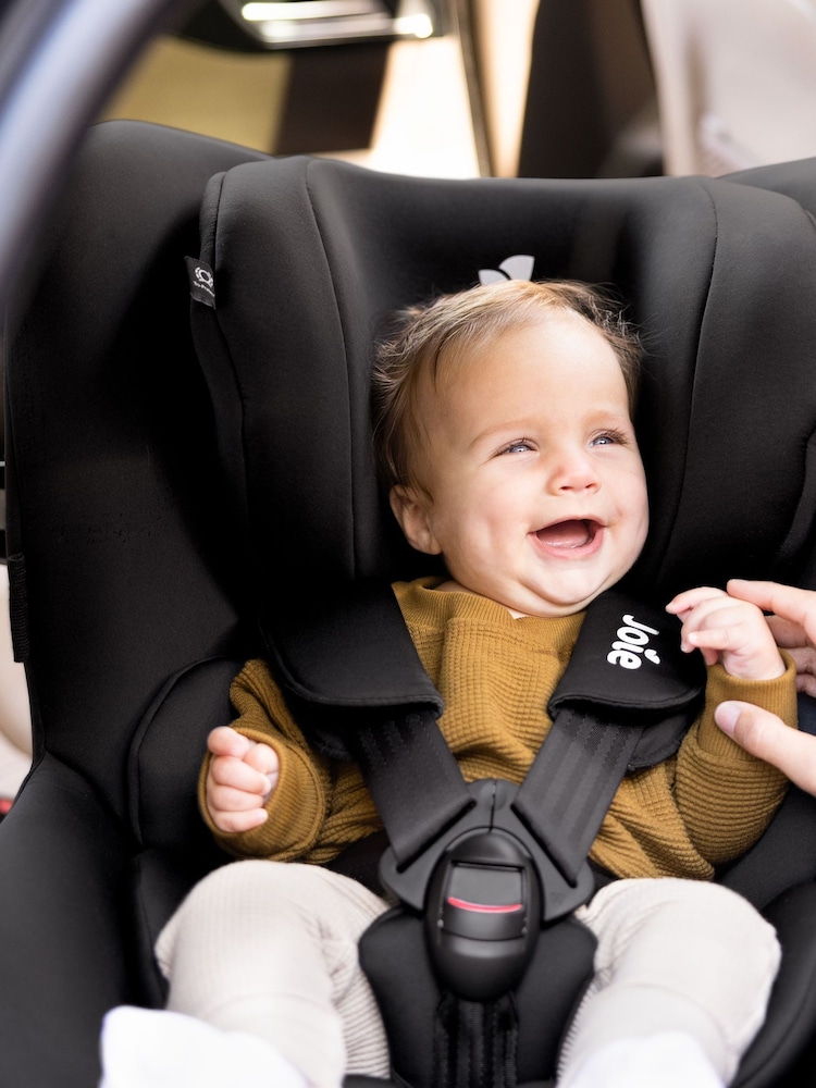 Joie Black iSpin 360 ISOFIX Car Seat - Image 1 of 8