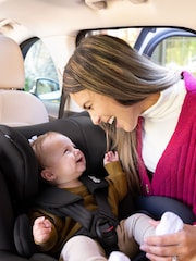 Joie Black iSpin 360 ISOFIX Car Seat - Image 3 of 8