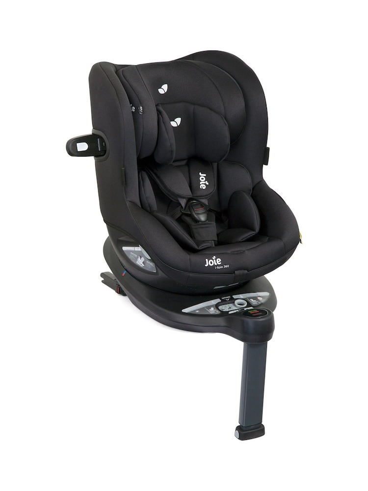 Joie Black iSpin 360 ISOFIX Car Seat - Image 8 of 8