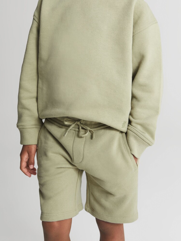 Reiss Sage Henry Drawstring Jersey Shorts - Image 1 of 7