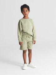 Reiss Sage Henry Drawstring Jersey Shorts - Image 3 of 7