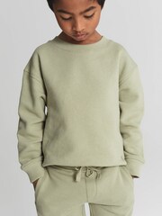 Reiss Sage Henry Drawstring Jersey Shorts - Image 4 of 7