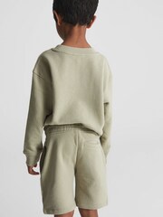 Reiss Sage Henry Drawstring Jersey Shorts - Image 5 of 7