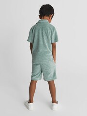 Reiss Sage Vance Towelling Shirt - Image 4 of 5