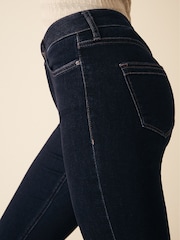 Reiss Indigo Lux Mid Rise Skinny Jeans - Image 5 of 5