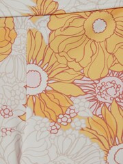 Reiss Coral Fifi Junior Printed Swim Top - Image 5 of 5