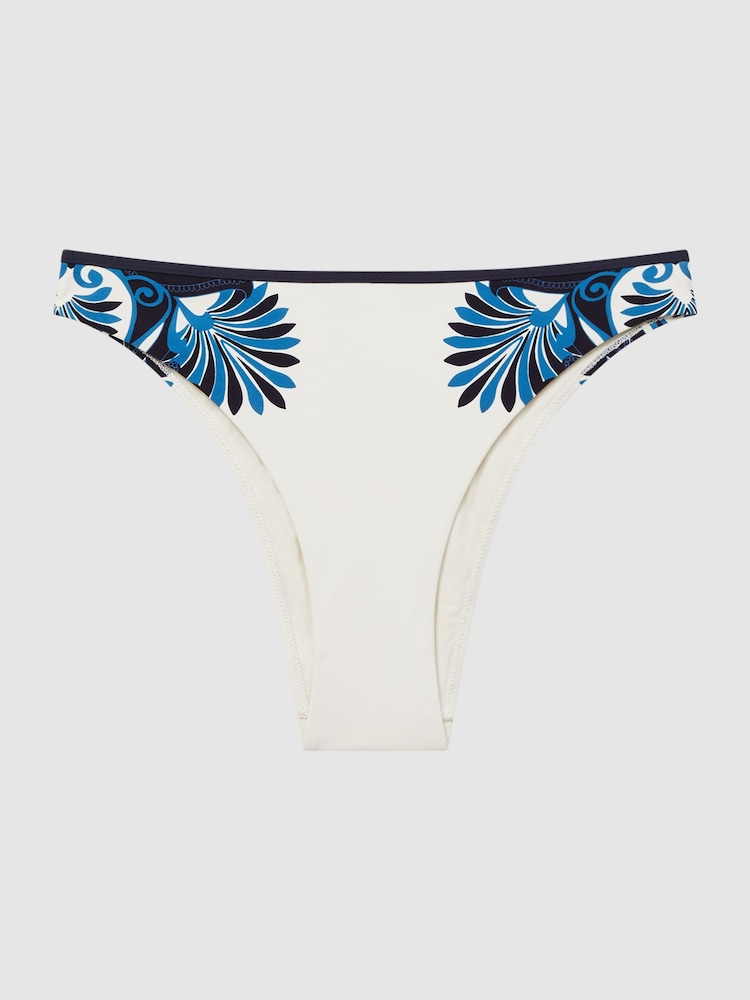 Трусы бикини с принтом Reiss Lucille - Изображение 2 из 4