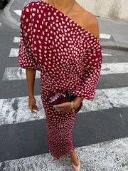 Never Fully Dressed Red Deer Tilly Dress - Image 2 of 5