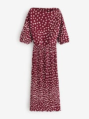 Never Fully Dressed Red Deer Tilly Dress - Image 5 of 5
