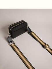 Czarny - Ted Baker Stunna Mini Webbing Cross-Body Bag - Image 2 of 4