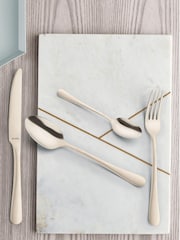 Amefa Gold Austin Cutlery 24 Piece Set - Image 1 of 3
