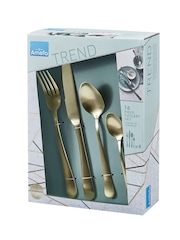 Amefa Gold Austin Cutlery 24 Piece Set - Image 3 of 3