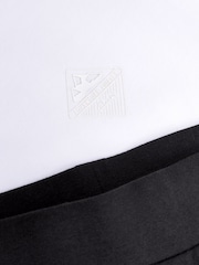 Clarks White Girls T-Shirt, Shorts and Bag PE Kit - Image 8 of 9