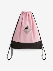 Clarks White Girls T-Shirt, Shorts and Bag PE Kit - Image 9 of 9