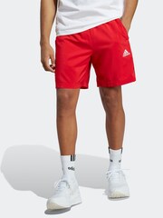Красный - Шорты с 3 полосками adidas Sportswear Aeroready Essentials Chelsea - Image 1 of 6