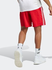 Красный - Шорты с 3 полосками adidas Sportswear Aeroready Essentials Chelsea - Image 2 of 6