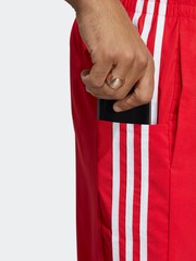 Красный - Шорты с 3 полосками adidas Sportswear Aeroready Essentials Chelsea - Image 4 of 6