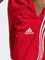 Красный - Шорты с 3 полосками adidas Sportswear Aeroready Essentials Chelsea - Image 5 of 6