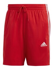 Красный - Шорты с 3 полосками adidas Sportswear Aeroready Essentials Chelsea - Image 6 of 6