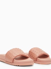 AllSaints Pink Shay Sandals - Image 2 of 5