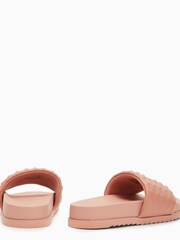 AllSaints Pink Shay Sandals - Image 3 of 5