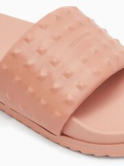 AllSaints Pink Shay Sandals - Image 4 of 5