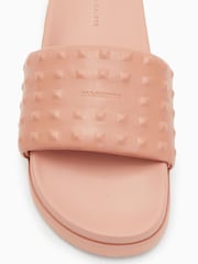 AllSaints Pink Shay Sandals - Image 5 of 5