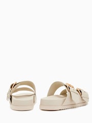 AllSaints White Sian Sandals - Image 2 of 5