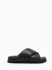 AllSaints Black Saki Sandals - Image 2 of 6