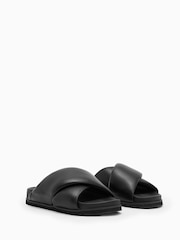 AllSaints Black Saki Sandals - Image 3 of 6